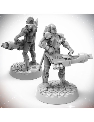 Masters of the Universe Miniatures: HALF - ORC SOLDIER 