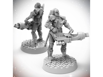 Masters of the Universe Miniatures: HALF - ORC SOLDIER 