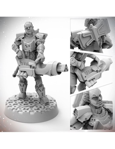 Masters of the Universe Miniatures: HALF - ORC SOLDIER 