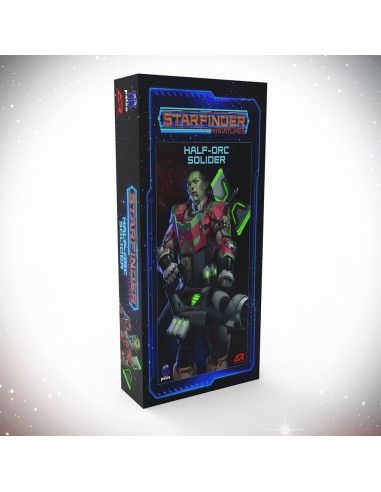 Masters of the Universe Miniatures: HALF - ORC SOLDIER 