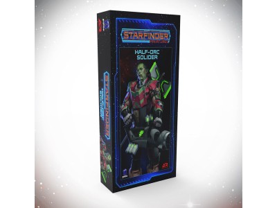 Masters of the Universe Miniatures: HALF - ORC SOLDIER 