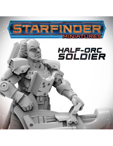 Masters of the Universe Miniatures: HALF - ORC SOLDIER 