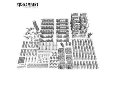 Modular Terrain: ETERNAL CATHEDRAL 