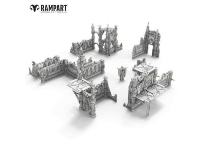 Modular Terrain: ETERNAL CATHEDRAL 