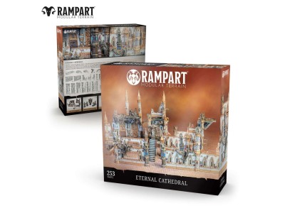 Modular Terrain: ETERNAL CATHEDRAL 
