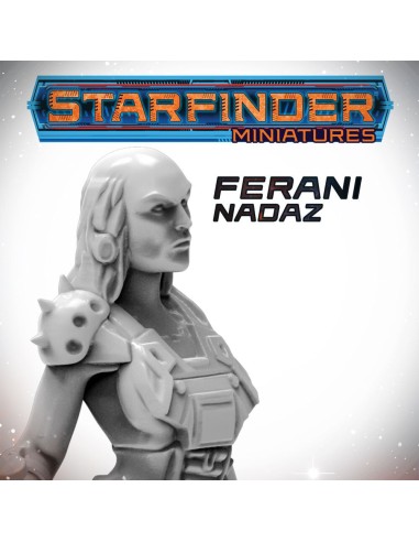 Masters of the Universe Miniatures: FERANI NADAZ 