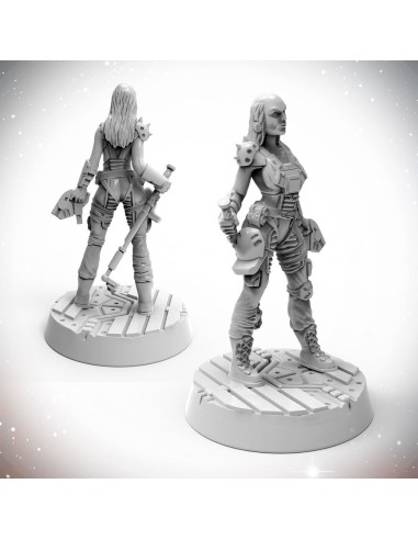 Masters of the Universe Miniatures: FERANI NADAZ 