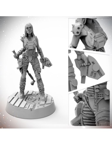 Masters of the Universe Miniatures: FERANI NADAZ 