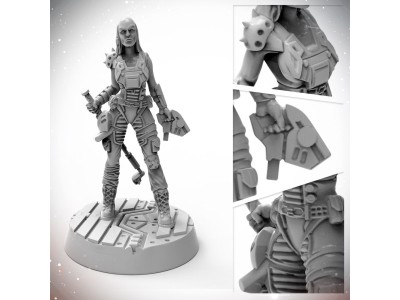 Masters of the Universe Miniatures: FERANI NADAZ 