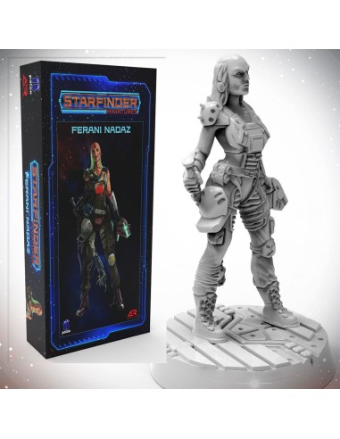 Masters of the Universe Miniatures: FERANI NADAZ 