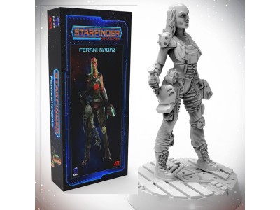 Masters of the Universe Miniatures: FERANI NADAZ 