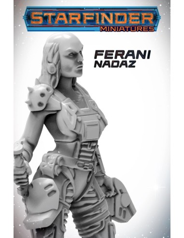 Masters of the Universe Miniatures: FERANI NADAZ 