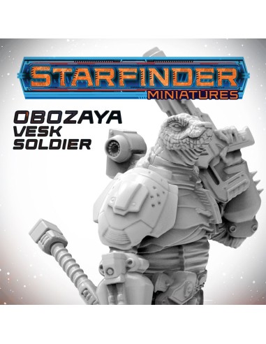 Masters of the Universe Miniatures: OBOZAYA VESK SOLDIER 