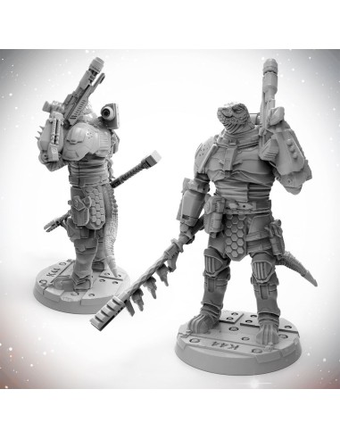 Masters of the Universe Miniatures: OBOZAYA VESK SOLDIER 