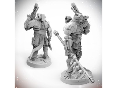 Masters of the Universe Miniatures: OBOZAYA VESK SOLDIER 