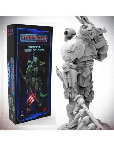 Masters of the Universe Miniatures: OBOZAYA VESK SOLDIER 