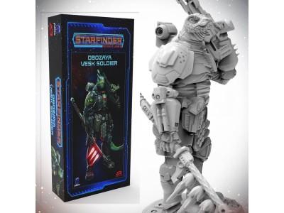 Masters of the Universe Miniatures: OBOZAYA VESK SOLDIER 