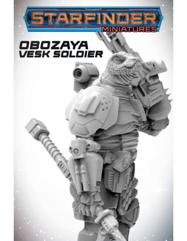 Masters of the Universe Miniatures: OBOZAYA VESK SOLDIER 