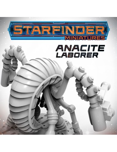 Masters of the Universe Miniatures: ANACITE LABORER 