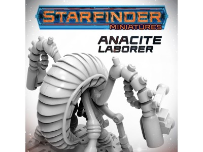 Masters of the Universe Miniatures: ANACITE LABORER 