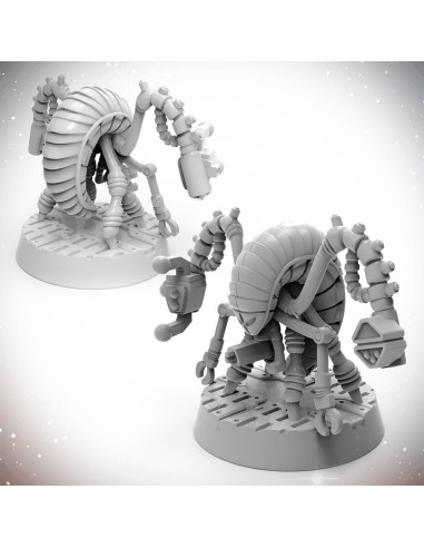Masters of the Universe Miniatures: ANACITE LABORER 