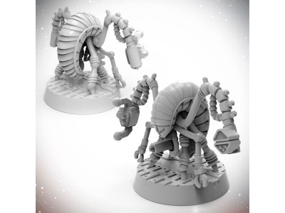 Masters of the Universe Miniatures: ANACITE LABORER 