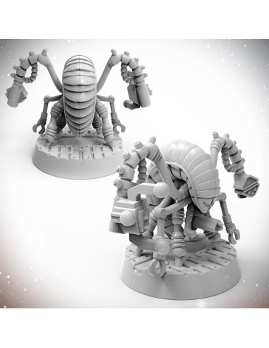 Masters of the Universe Miniatures: ANACITE LABORER 