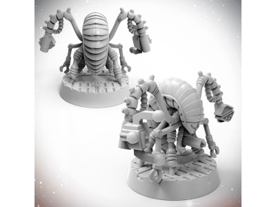 Masters of the Universe Miniatures: ANACITE LABORER 