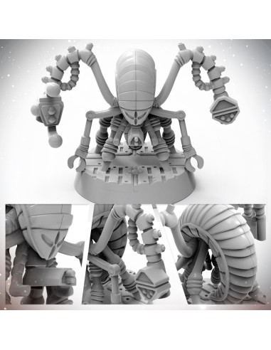 Masters of the Universe Miniatures: ANACITE LABORER 