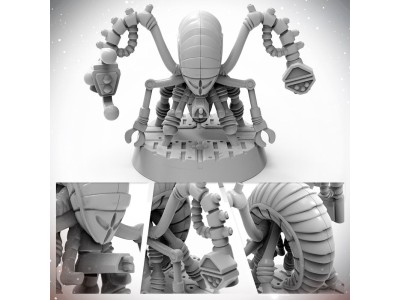 Masters of the Universe Miniatures: ANACITE LABORER 