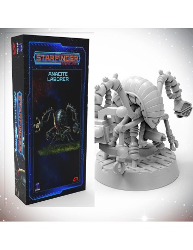 Masters of the Universe Miniatures: ANACITE LABORER 