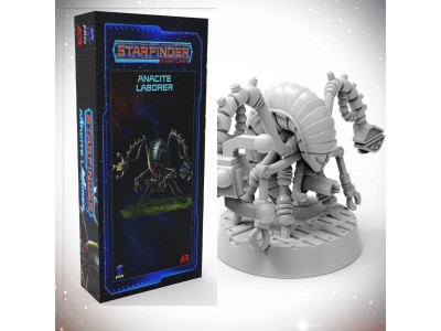 Masters of the Universe Miniatures: ANACITE LABORER 