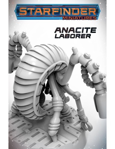 Masters of the Universe Miniatures: ANACITE LABORER 