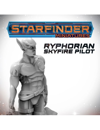 Masters of the Universe Miniatures: RYPHORIAN SKYFIRE PILOT 