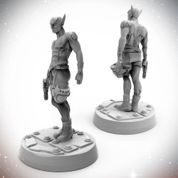 Masters of the Universe Miniatures: RYPHORIAN SKYFIRE PILOT  2