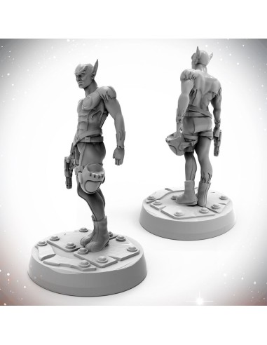 Masters of the Universe Miniatures: RYPHORIAN SKYFIRE PILOT 
