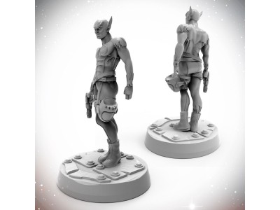 Masters of the Universe Miniatures: RYPHORIAN SKYFIRE PILOT 
