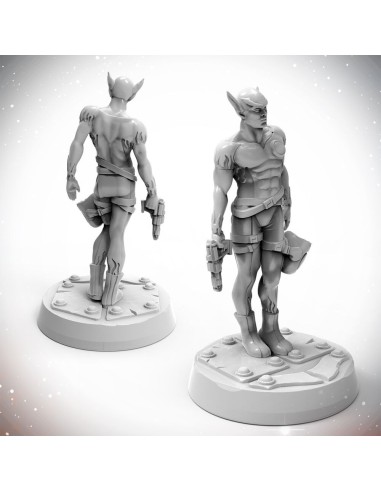 Masters of the Universe Miniatures: RYPHORIAN SKYFIRE PILOT 