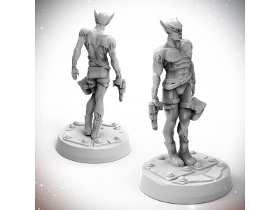 Masters of the Universe Miniatures: RYPHORIAN SKYFIRE PILOT 