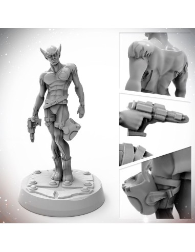 Masters of the Universe Miniatures: RYPHORIAN SKYFIRE PILOT 