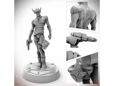 Masters of the Universe Miniatures: RYPHORIAN SKYFIRE PILOT 