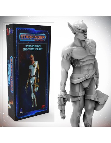 Masters of the Universe Miniatures: RYPHORIAN SKYFIRE PILOT 