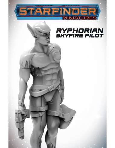 Masters of the Universe Miniatures: RYPHORIAN SKYFIRE PILOT 