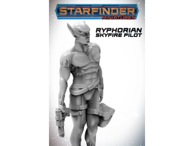 Masters of the Universe Miniatures: RYPHORIAN SKYFIRE PILOT 