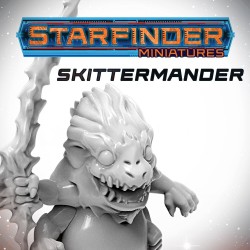 Masters of the Universe Miniatures: SKITTERMANDER 