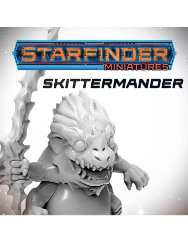 Masters of the Universe Miniatures: SKITTERMANDER 