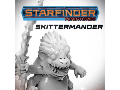 Masters of the Universe Miniatures: SKITTERMANDER 