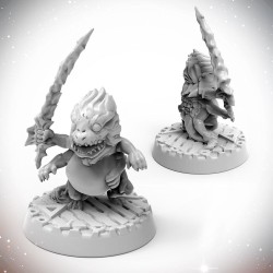 Masters of the Universe Miniatures: SKITTERMANDER  2