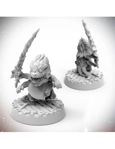 Masters of the Universe Miniatures: SKITTERMANDER 