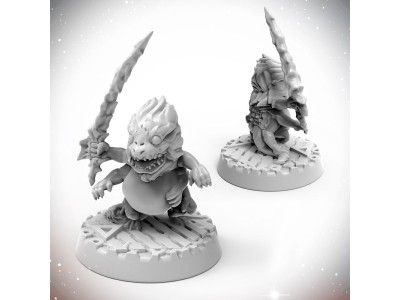 Masters of the Universe Miniatures: SKITTERMANDER 